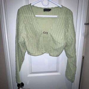 Pastel Green Women's Top
